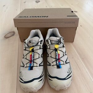 Salomon XT-6 GORE-TEX in Safari